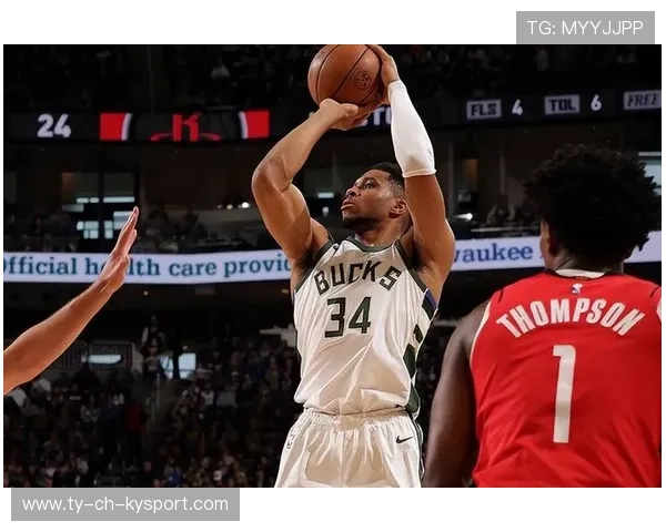 字母哥低位背打取分，雄鹿内线再现统治力